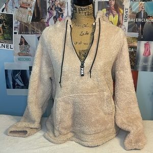 Victoria’s Secret PINK Fleece Quarter Zip